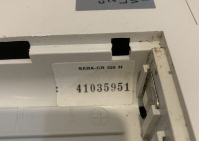 1972 Saba Casseten-Recorder CR 325H - IMG_5172